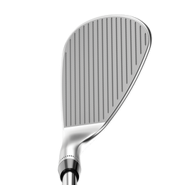 JAWS Raw Full Toe Chrome Wedge w/ Steel Shaft