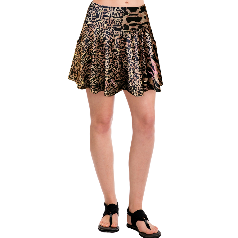 Sugar Angel Collection: Rainforest Pull-On 16&quot; Skort