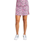 Lulu Floral Knit 17&quot; Skort