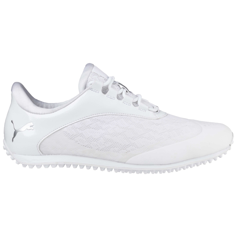 PUMA SummerCat Sport Women's Golf Shoe White/Silver PGA TOUR Superstore