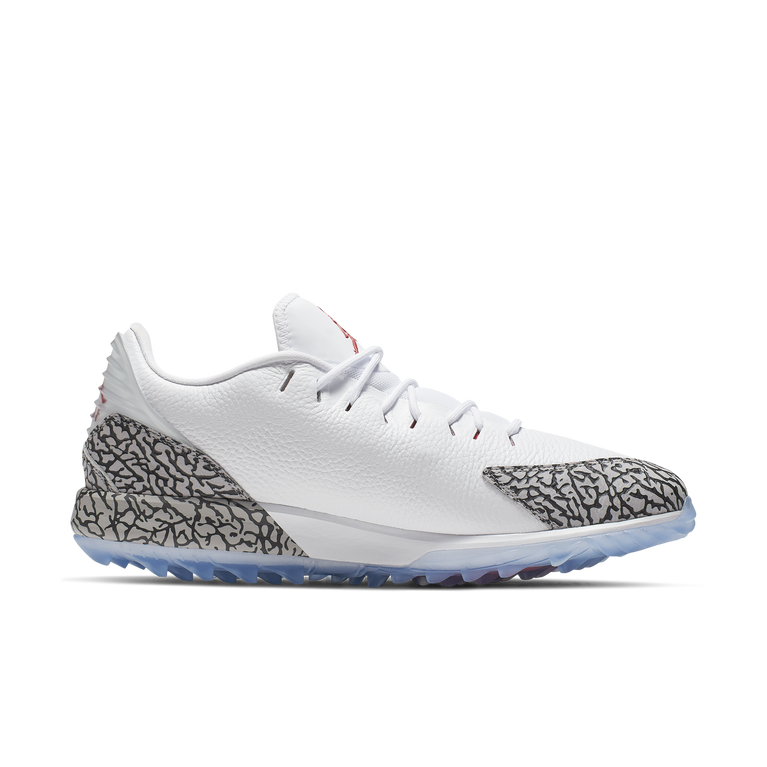 Jordan Adg Men S Golf Shoe White Red Pga Tour Superstore