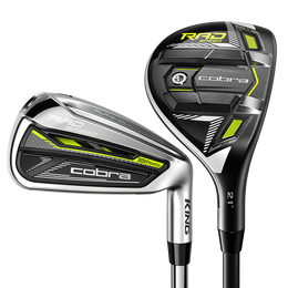 KING RADSPEED Combo Set w/ Graphite Shafts