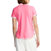 Alternate View 2 of Performance Piqu&eacute; Short Sleeve Polo Shirt