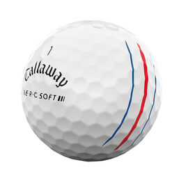 ERC Soft Triple Track 2023 Personalized Golf Balls