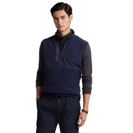 Classic Fit Performance Fleece Vest