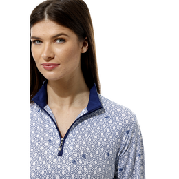 Buzz SolCool Quarter Zip Pull Over