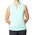Pebble Beach Scallop Neck Sleeveless Polo
