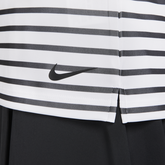 Alternate View 3 of Dri-FIT Victory Women&#39;s Striped Sleeveless Polo Shirt