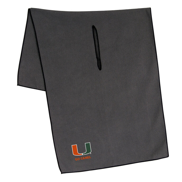 Team Effort Miami Microfiber Towel