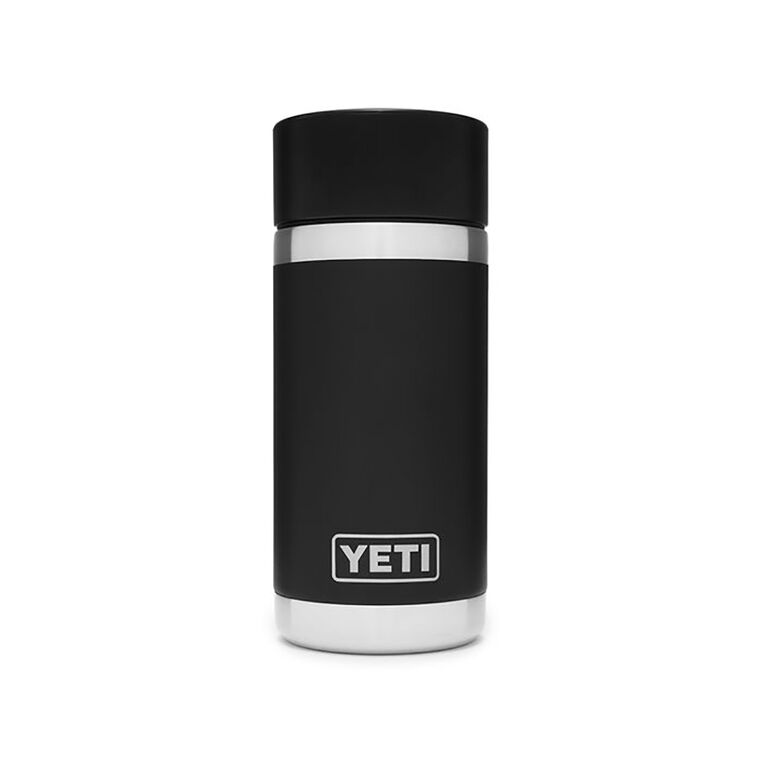 Yeti Rambler Bottle, Black, 12 Ounce