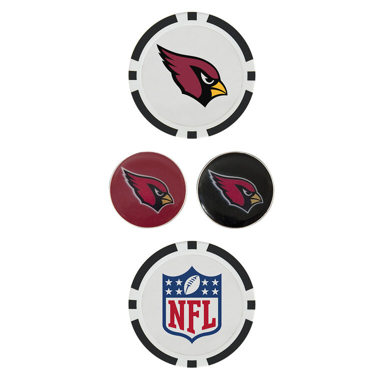 Team Effort Arizona Cardinals Ball Marker Set