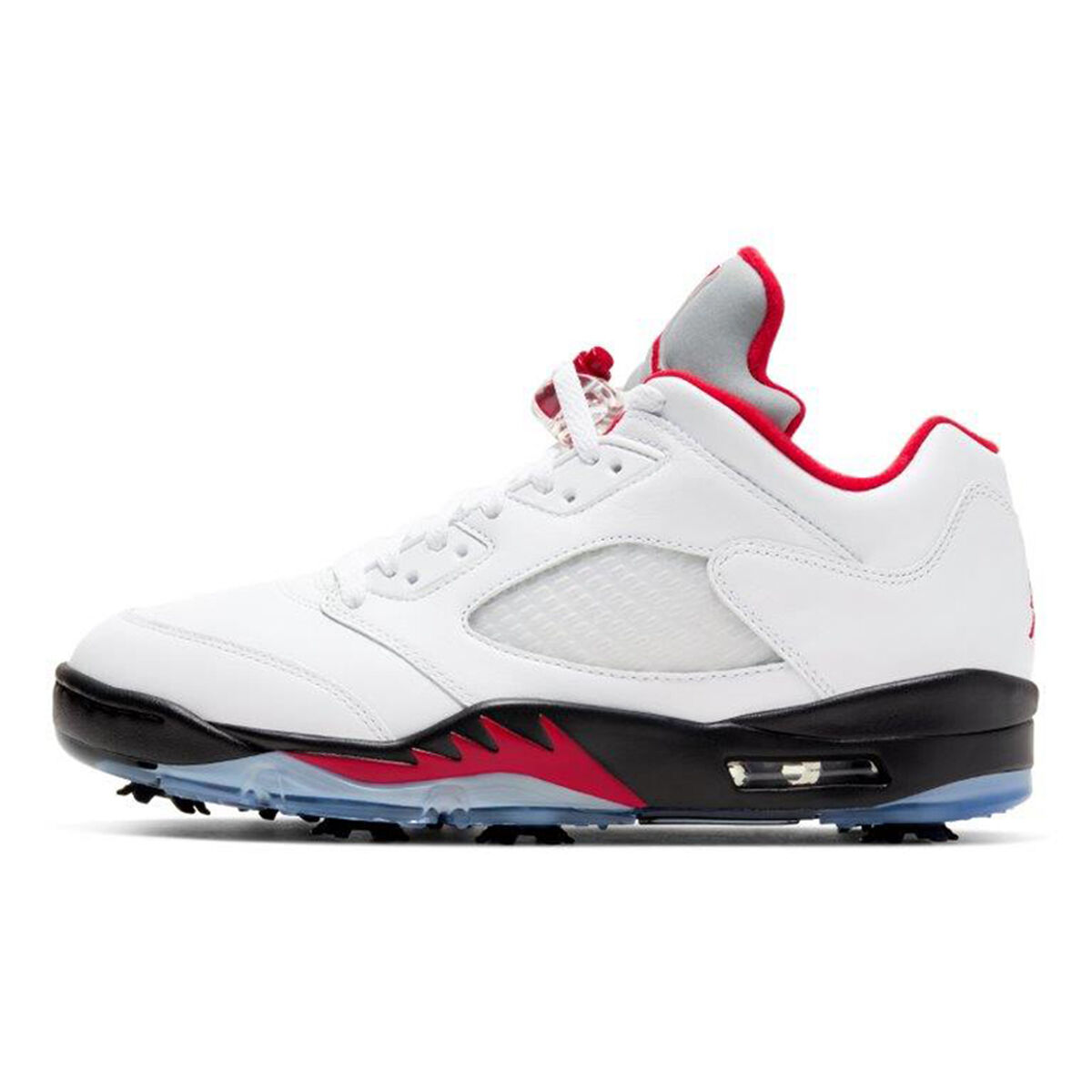 Jordan 5 Low Golf Shoe White/Red PGA TOUR Superstore