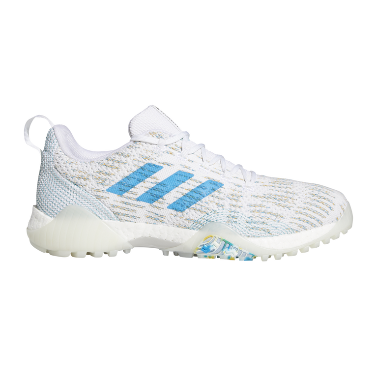 adidas CODECHAOS PrimeBlue Men's Golf Shoe - White/Royal | PGA TOUR Superstore