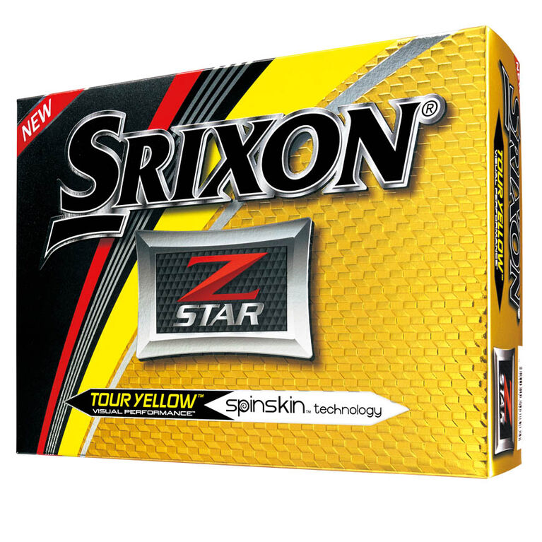 Srixon ZStar 5 Golf Balls Tour Yellowv PGA TOUR Superstore
