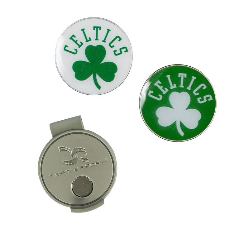 Team Effort Boston Celtics Hat Clip &amp; Ball Marker