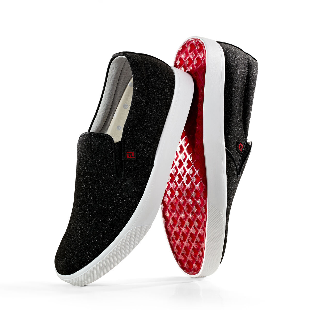 FootJoy FJ Sport Retro SlipOn Women's Golf Shoe Black PGA TOUR