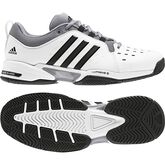 adidas Barricade 4E Men's Tennis - Black/Silver | PGA TOUR Superstore