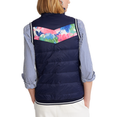 Alternate View 5 of Insulated Water-Repellent Reversible Quilted Vest