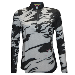 Snakeskin Sunsense Quarter Zip Pull Over