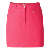 Sportif Dot Collection: Lyric Berry Red 18&quot; Skort