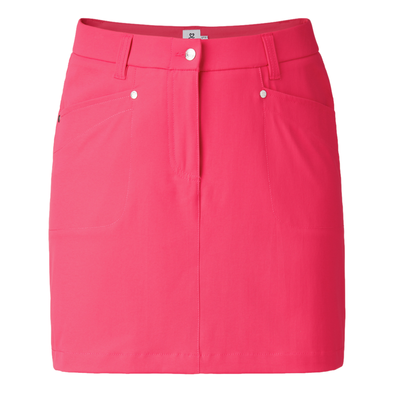 Sportif Dot Collection: Lyric Berry Red 18&quot; Skort