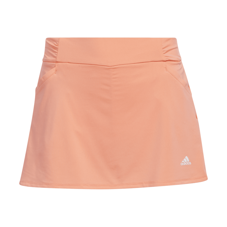 Girls Solid Ruffle Skort