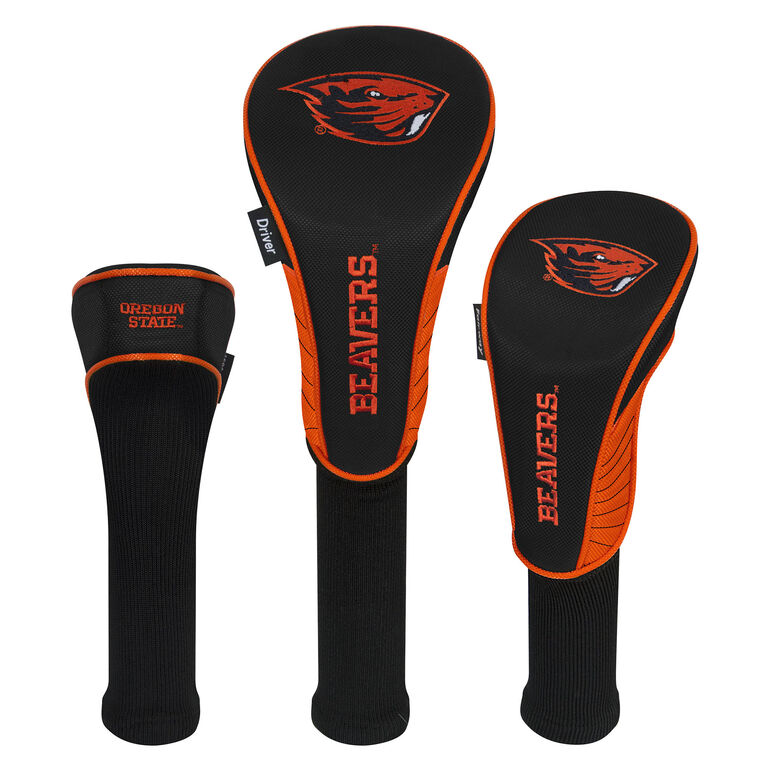 Oregon State Beavers Headcover Set of 3