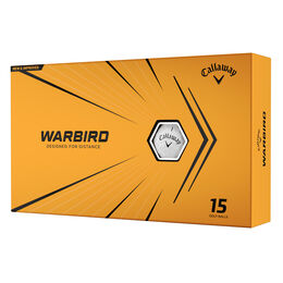 Warbird Golf Balls - 15 Pack
