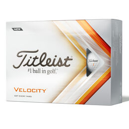 Velocity 2022 Golf Balls - Personalized
