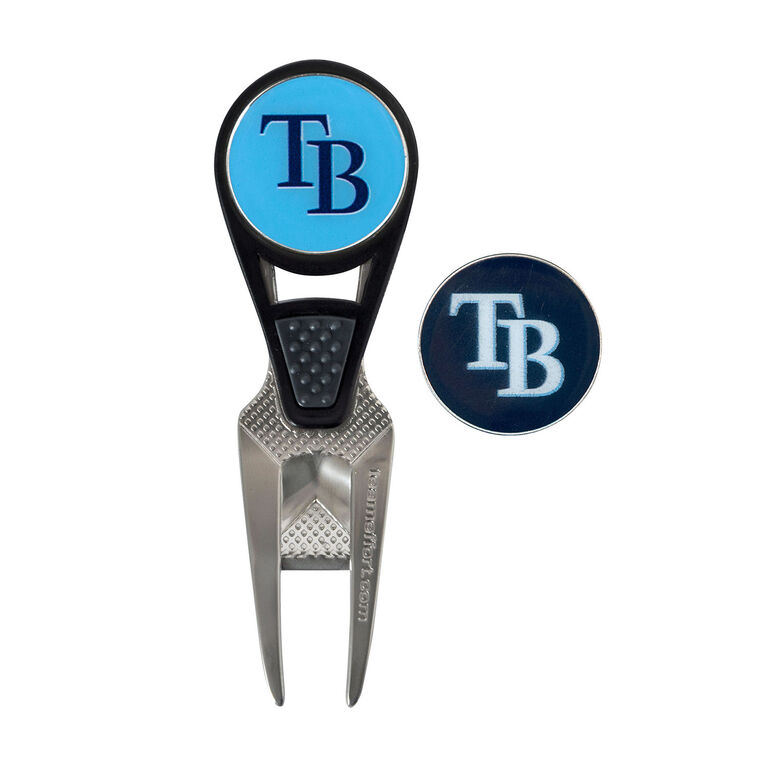 Team Effort Tampa Bay Rays CVX Ball Mark Repair Tool