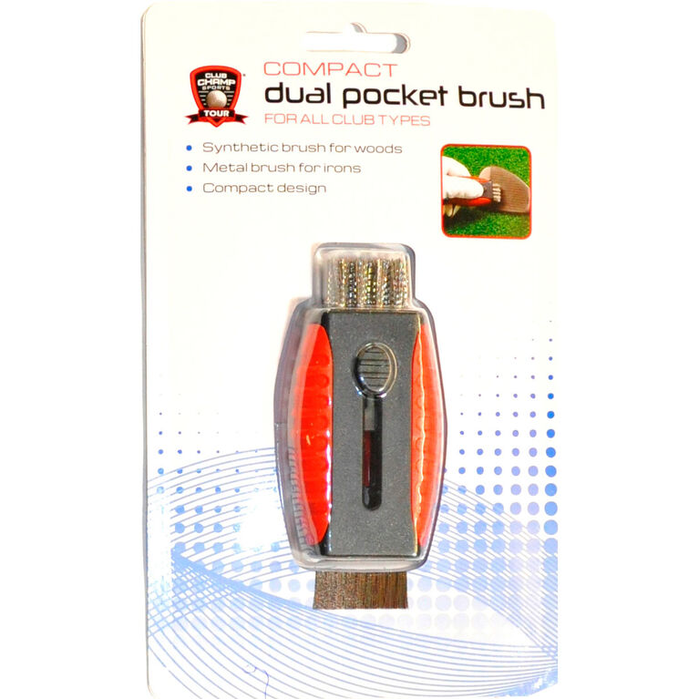 Dual Pocket Brush
