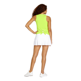 Alternate View 5 of Jungle Oasis Collection: Marilyn Pindot Mesh Tank Top