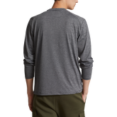 Alternate View 1 of Classic Fit Stretch Micro-Mesh Long Sleeve T-Shirt