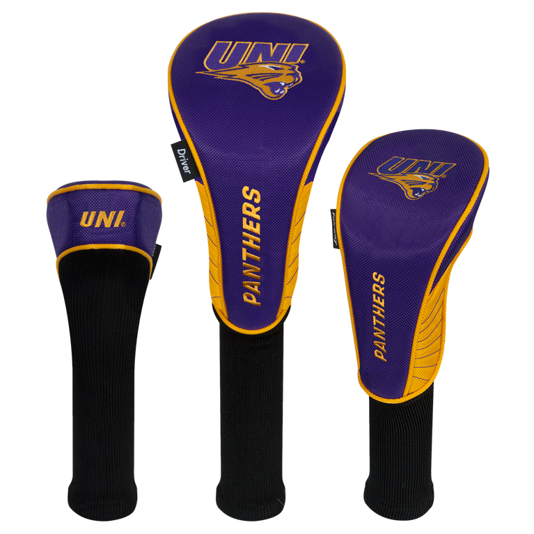 UNI Panthers Headcover Set of 3