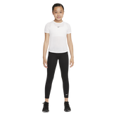Alternate View 1 of Dri-FIT One Girls&#39; Short-Sleeve Top