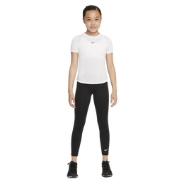 Dri-FIT One Girls&#39; Short-Sleeve Top