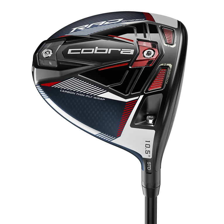 KING RADSPEED Driver - Blue/Red
