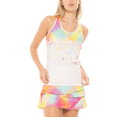 Shattered Scallop A-Line 14&quot; Skort