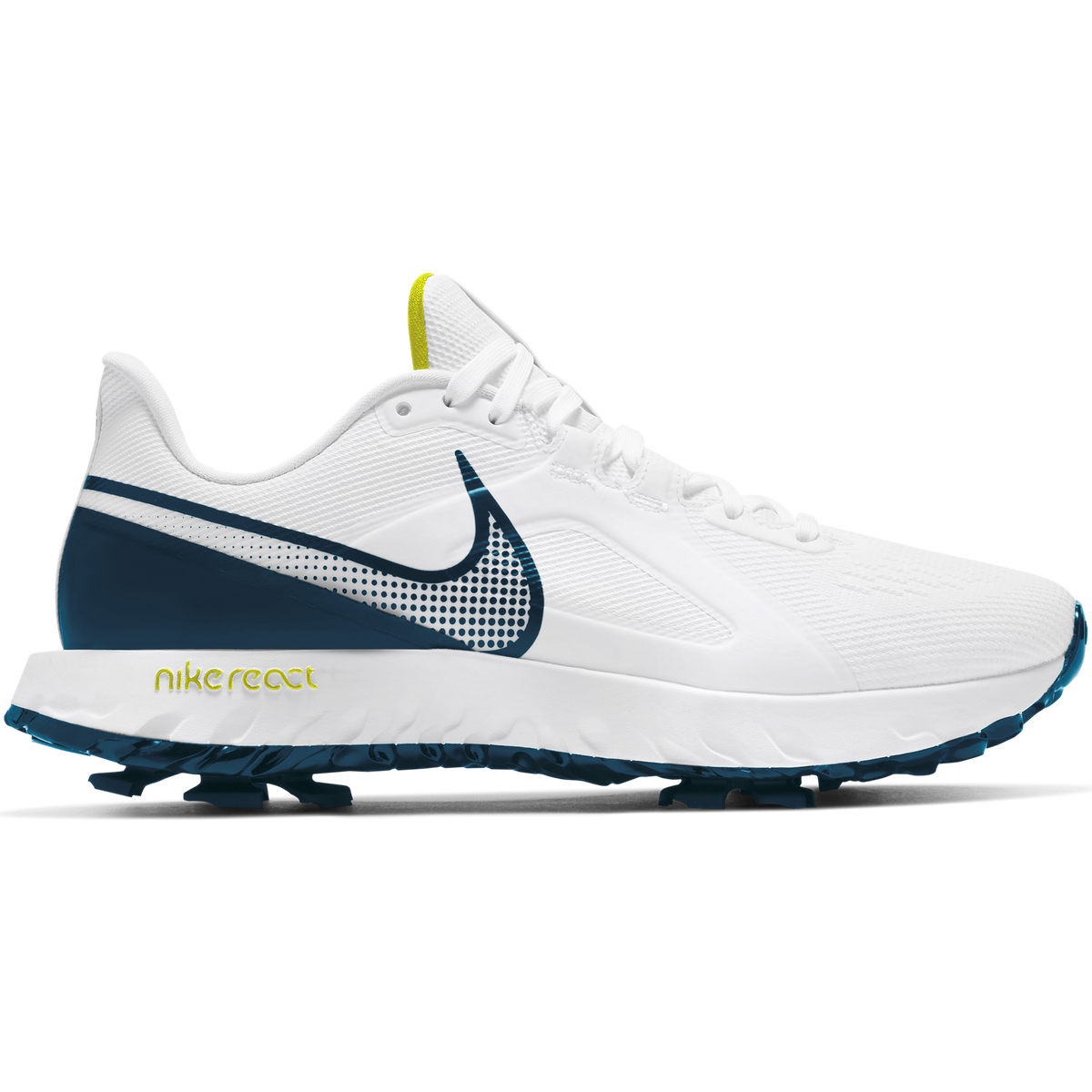 nike men's 2021 react infinity pro golf shoes