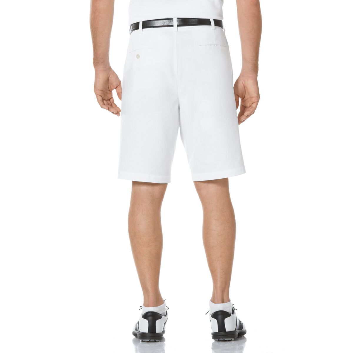 Flat Front Solid Performance Short by PGA TOUR PGA TOUR Men's Golf