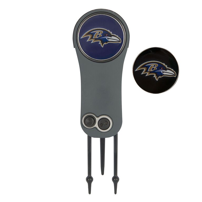 Team Effort Baltimore Ravens Switchblade Repair Tool