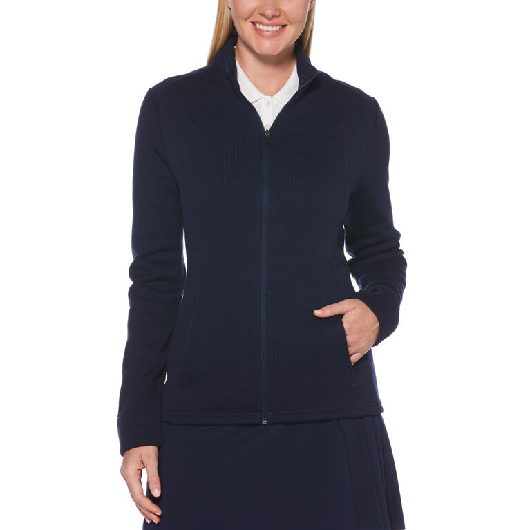 ladies golf fleece jackets