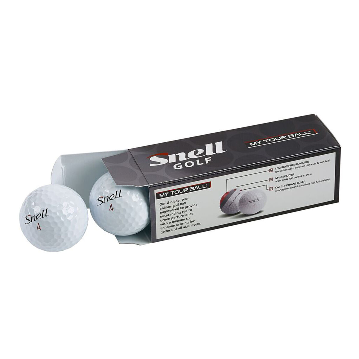 Snell My Tour Ball Golf Balls PGA TOUR Superstore
