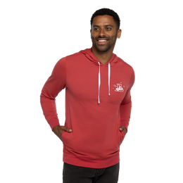 Chestnuts Roasting Long Sleeve Hoodie
