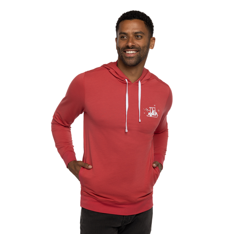 Chestnuts Roasting Long Sleeve Hoodie