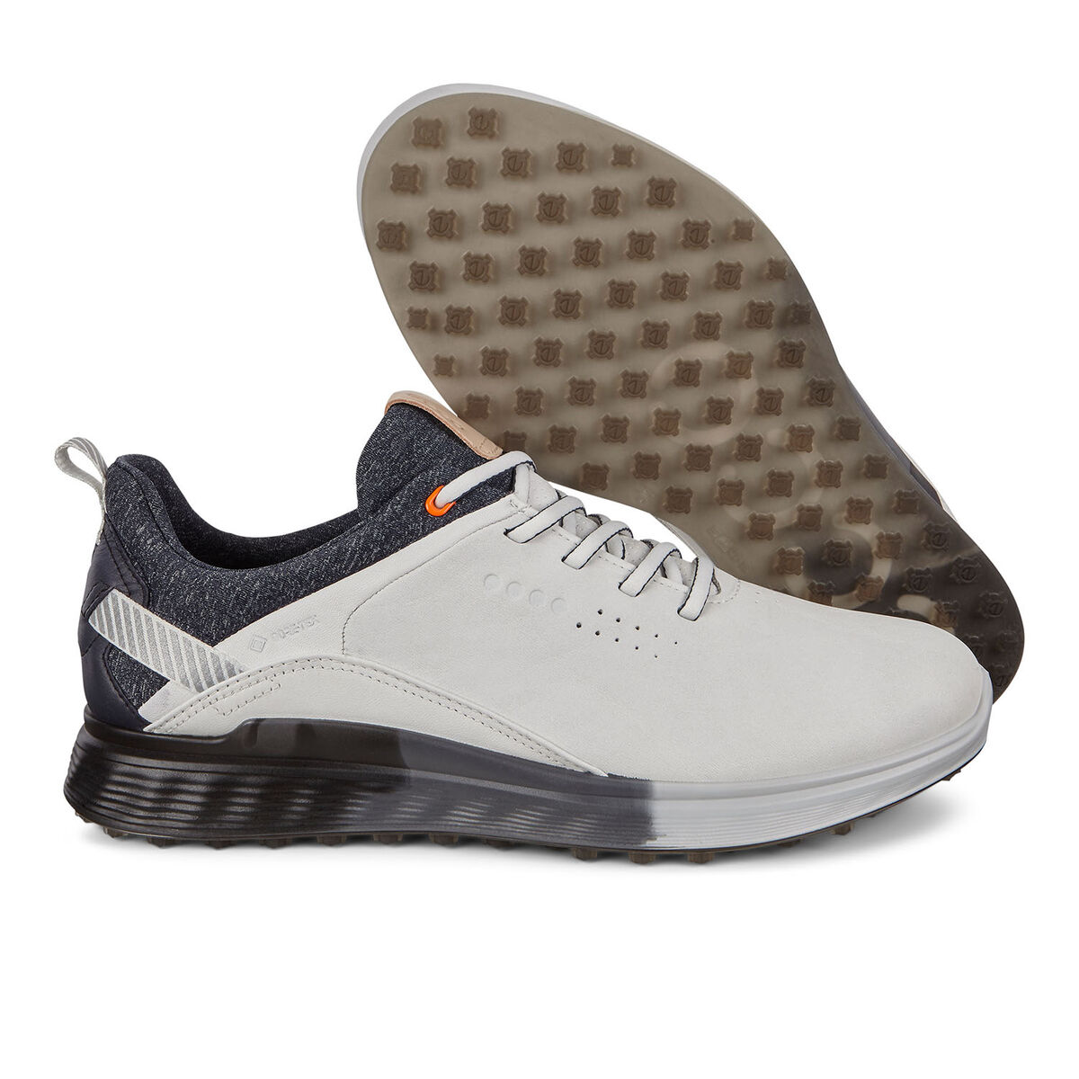 ECCO SThree Men's Golf Shoe White PGA TOUR Superstore
