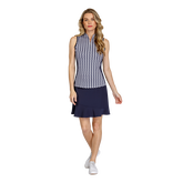 Alternate View 3 of Soaring Symphony Collection: Analise Geo Print Sleeveless Top