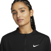 Alternate View 2 of Dri-FIT UV Advantage Women&#39;s Quarter Zip Pull Over