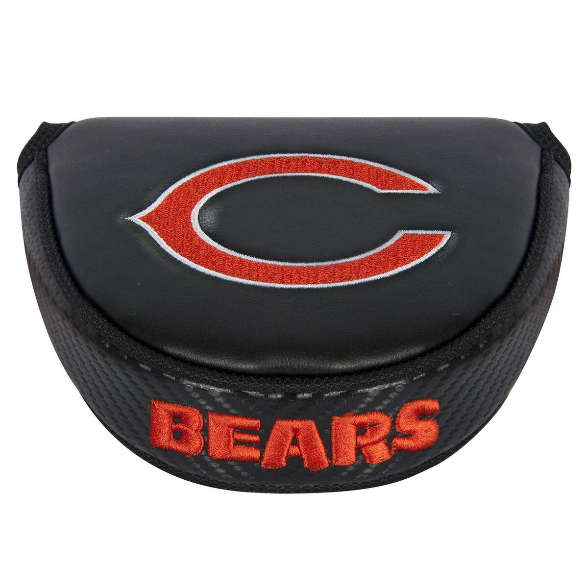 Team Effort Chicago Bears Black Mallet Putter Cover PGA TOUR Superstore