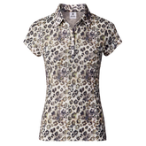 Alternate View 3 of Wild Nature Collection: Arielle Mesh Short Sleeve Polo